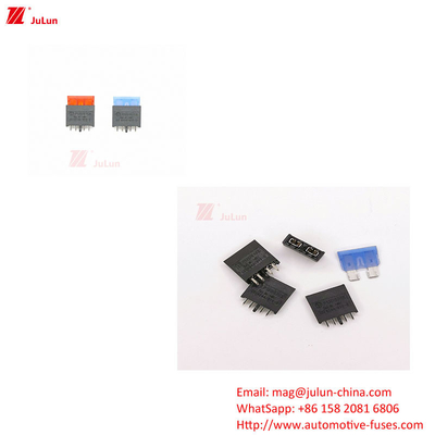 ANS / MIDI Motorcycle Manual Reset Circuit Breaker EU UL 32V 30A-500A Copper Automotive Fuse Holder
