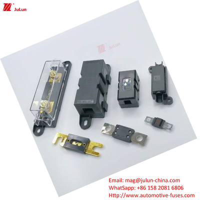 Auto Electronic Circuit Protection Boat Manual Reset Circuit Breaker 30A-500A32V Auto Fuse Holder