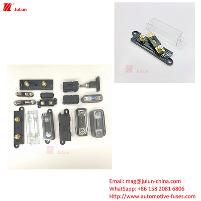 Auto Electronic Circuit Protection Boat Manual Reset Circuit Breaker 30A-500A32V Auto Fuse Holder