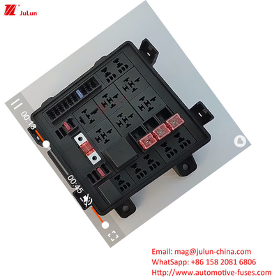 30A-500A ANS / MIDI Small Good Fuse Holder Automotive Spare Parts With Automatic Reset Function