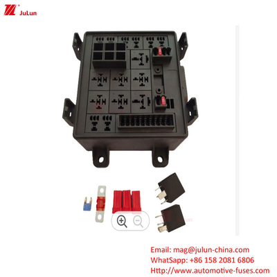 Eu UL Standard Mooring Manual Reset Circuit Breaker For ANS / MIDI Small Good Fuse Holder 30A-500A