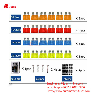 Eu UL 32V 30A-500A Copper Contact Electric Vehicle Manual Reset Circuit Breaker Plastic Housing Plastic / Nylon