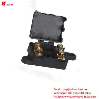 32V Bolt Fuse Manual Reset Auto Spare Parts With 30A-500A Holding Curre