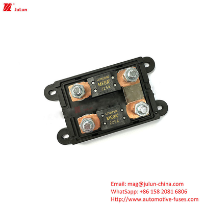 32V Bolt Fuse Manual Reset Auto Spare Parts With 30A-500A Holding Curre