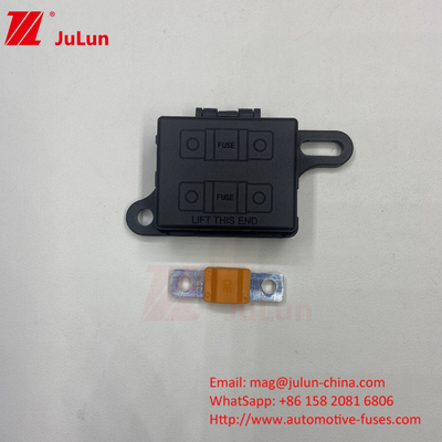 ABS Brass Pbt Fireproof Blx A Low Voltage Fuse Holder Dust Proof Design 20A-500A