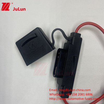 40A Low Voltage Fuse Holder Customer Logo Customized MIDI ANS