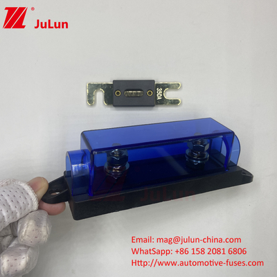 32VDC Temperature Resistant Low Voltage Fuse Holder With Custom Fuse