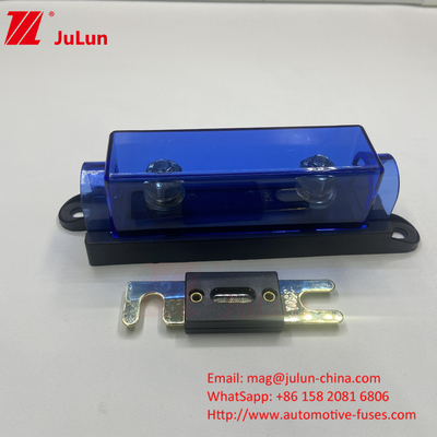 32VDC Temperature Resistant Low Voltage Fuse Holder With Custom Fuse