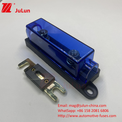 32VDC Temperature Resistant Low Voltage Fuse Holder With Custom Fuse