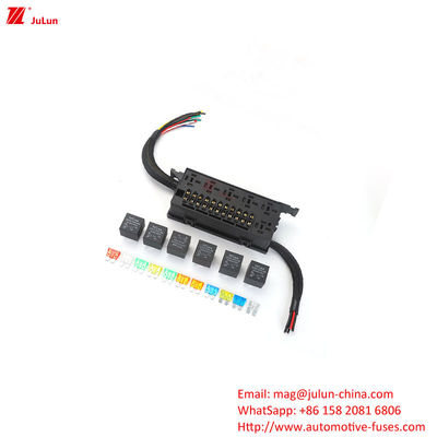 U UL Standard Auto Parts Bolts Motor Boat Manual Reset Circuit Breakers