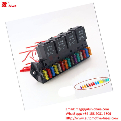 U UL Standard Auto Parts Bolts Motor Boat Manual Reset Circuit Breakers