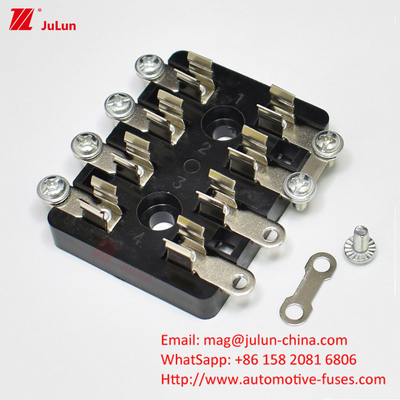 Eu UL Standard Marine Manual Reset Circuit Breaker 32V Rated Voltage For 30A-500A Bolt Fuse Automotive Spare Parts