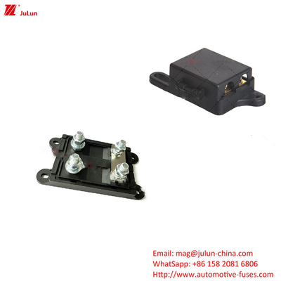 ANS / MIDI Small Premium Fuse Holder Automotive Spare Parts Copper Contact Bipolar Mooring Manual Reset Circuit B