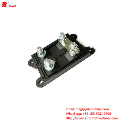 ANS / MIDI Small Premium Fuse Holder Automotive Spare Parts Copper Contact Bipolar Mooring Manual Reset Circuit B