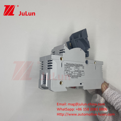 Solar PV Mersen Fuse 10a 1000v Fast Blow 32a 1000vdc 22*58mm DC1000V Fuse Din Rail Fuse Carrier Holder