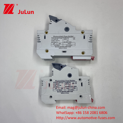 Solar PV Mersen Fuse 10a 1000v Fast Blow 32a 1000vdc 22*58mm DC1000V Fuse Din Rail Fuse Carrier Holder