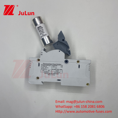 500VDC  Solar Pv Fuse Dc Ceramic Fuse With Holder For Solar Systems 14*51mm 1000DC