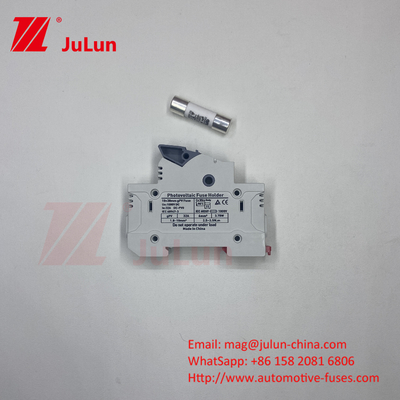 Solar Photovoltaic Inverter with 14x51mm Din Rail Solar Fuse Holder /  Solar Pv Fuse Holder