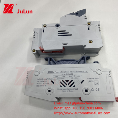 Solar Photovoltaic Fuse Holder With Fuse Price14x51MM RT18X-63 RO16 Indicator Light Fast