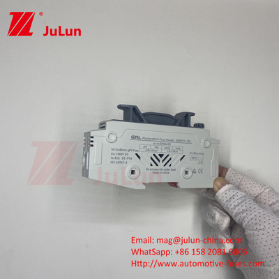 Solar Photovoltaic Inverter PV Fuse With Ceramic Body DIN Mount Dc Fuse 250a 10x85 1500Vdc PV Fuse Holder 15