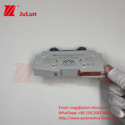 1000VDC Solar PV Din Rail Fuse Balloon Fuse 10x38mm RT18-32 Fuse Link AC