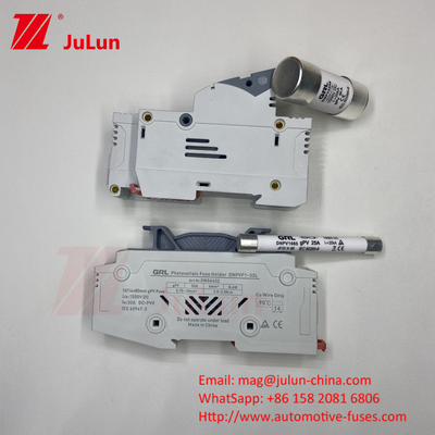1000V 1500V 500V Solar PV Fuse 14x51mm Fuse Holder RT18W-32  22*58mm 1000DV   Photovoltaic
