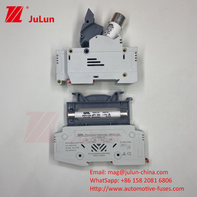 Solar Photovoltaic Inverter Solar Panel Thermal Fuse AC RT18-125 Fusible 10x38 6A Italweber Isolator
