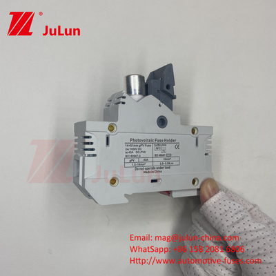 10*38mm GPV 1000VDC 32A FUSE Din Guide Fuse Holder For Easy And Secure Installation