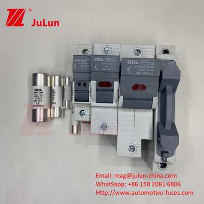 SALE Mezeen 1P 10x38mm PV DC 1000V 32A Fuse And Fuse Holder For Solar System Protection OEM Available