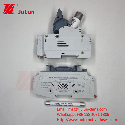SALE Mezeen 1P 10x38mm PV DC 1000V 32A Fuse And Fuse Holder For Solar System Protection OEM Available