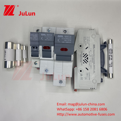 10x38mm Solar PV Fuse for High Voltage Photovoltaic Module Protection