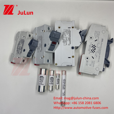 14x51mm Solar PV Fuse for 1000VDC 1500VDC and 500VDC Solar Panels