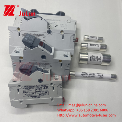 1000VDC 15A Solar Photovoltaic Inverter Fuse For Solar PV Power Application