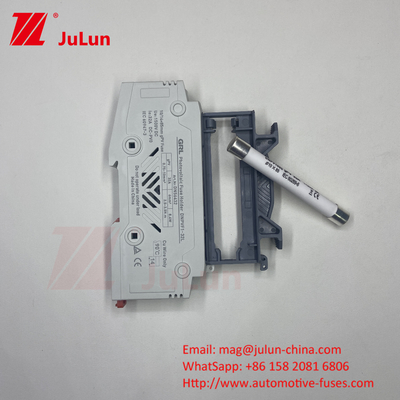 Cylindrical Fuse Solar PV Fuse Rated Current 10A 12A 15A 16A 20A 25A 30A 32A 40A 50A 63A