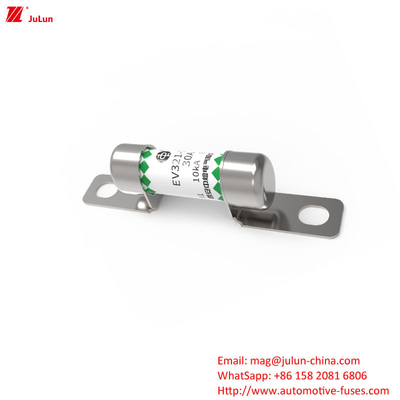 Round Tube Automotive Fuse   DC850V 30A-50A Portable EV Charger With Protection EV321-3EL