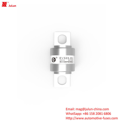 Electric Vehicle Fast Charging Fuses Rated To 250V 30KA EV323-2GL
