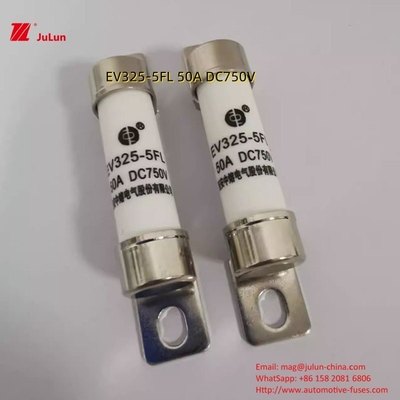EV325 Boxed Sinofuse EV Battery Protection Fuse With New Energy Fuse Terminal