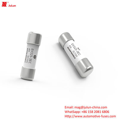 DC 750V 20KA Electric Vehicle Flat Head Tubular Fuse