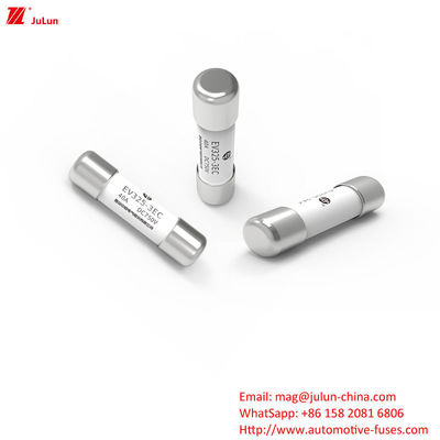 Medium Fuse 15A-50A Medium Fuse Bolt Screw EV325-3EC DC750V 20KA With Flag Indicating Rated Current