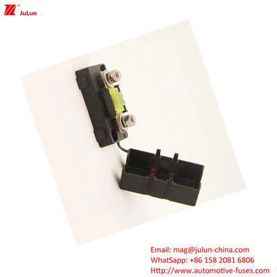 Automotive Fuse Holder Socket Base Connector 30A-500A 32V One Pole Two Poles With Plastic Shell