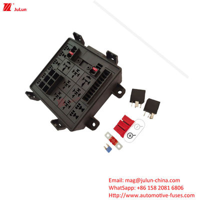 30A-500A Copper Contact Circuit Breaker Automobile External Size Fuse Box EU UL Standard