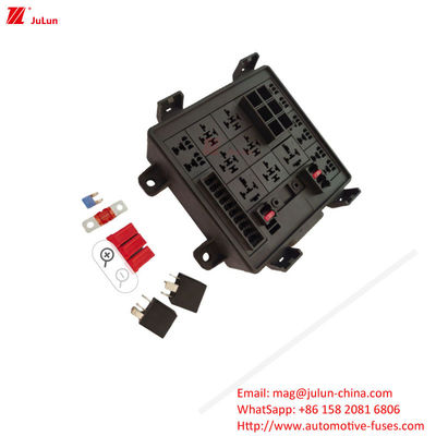 30A-500A Copper Contact Circuit Breaker Automobile External Size Fuse Box EU UL Standard