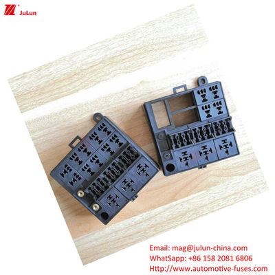 Automotive External Dimensions Fuse Box 32V Rated Copper Contact Automotive Fuse Holder EU UL Standard