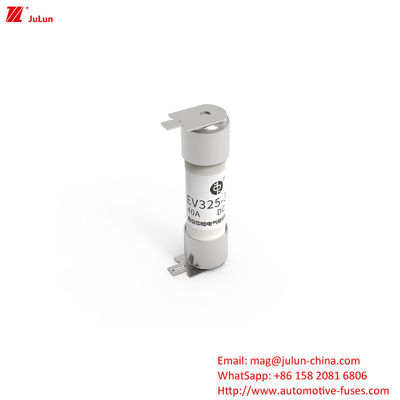 SINOFUSE Medium EV Fuse Flat Head 325V 10A-50A Electric Vehicle Tube Bolt Screw Connection
