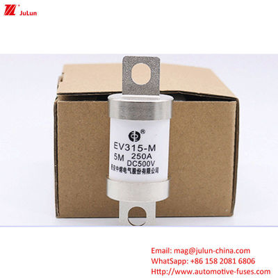 EV315-M-5M-150A 250A 300A 400A 500VDC Electric Vehicle Fuse Protection EV Rated Voltage Dc 500V 20KA
