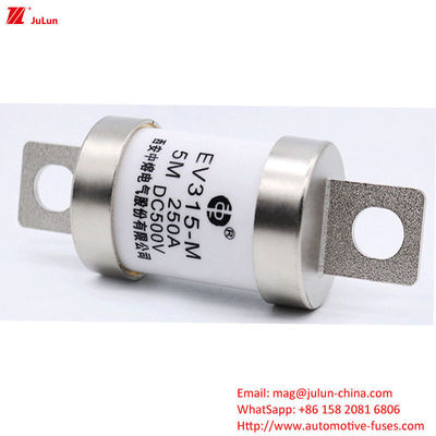 Automotive EV Fuse For Electric Vehicle Charger Adapter 100-400A  DC500V
