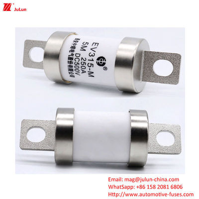500VDC 150A EV Protection Power Sector Bolt Type Fuse