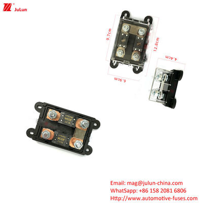ANS / MIDI Motorcycle Circuit Breaker With Copper Contacts 30A-500A For Bolt Fuses