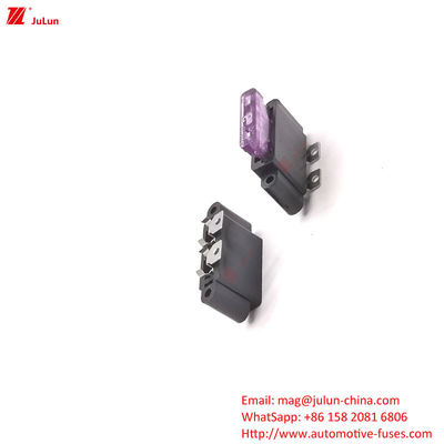 Eu Approved Industrial Automotive Electrical Spare Parts Bipolar 32V 30A-500A Copper Automotive Fuse Holder
