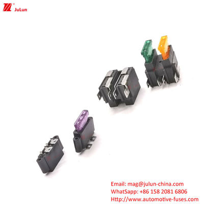 Eu Approved Industrial Automotive Electrical Spare Parts Bipolar 32V 30A-500A Copper Automotive Fuse Holder